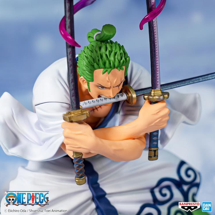 One Piece DXF Special Roronoa Zoro (Zorojuro Ver.) Figure - Banpresto - Ginga Toys