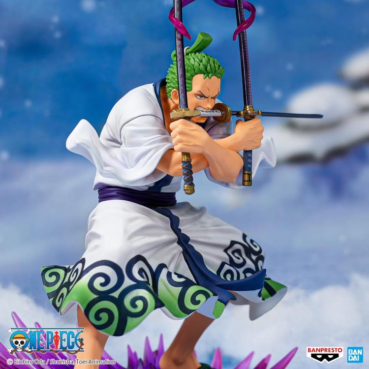 One Piece DXF Special Roronoa Zoro (Zorojuro Ver.) Figure - Banpresto - Ginga Toys