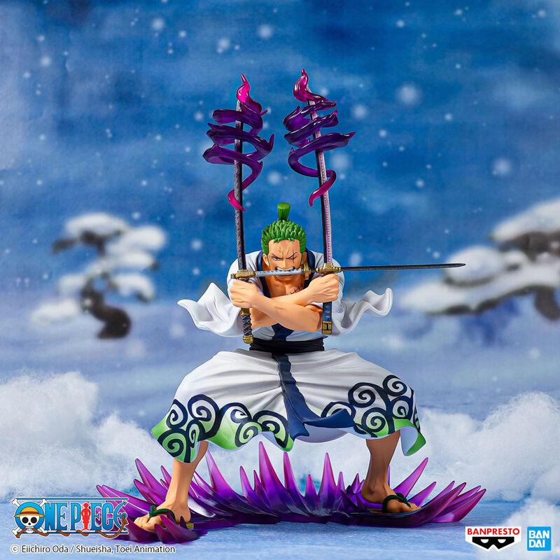 One Piece DXF Special Roronoa Zoro (Zorojuro Ver.) Figure - Banpresto - Ginga Toys