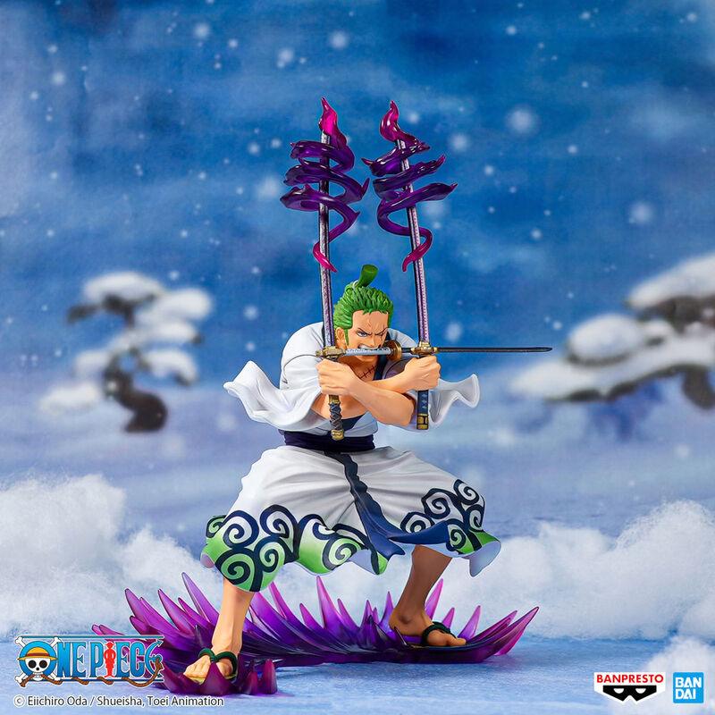 One Piece DXF Special Roronoa Zoro (Zorojuro Ver.) Figure - Banpresto - Ginga Toys