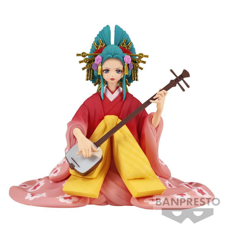 One Piece DXF The Grandline Lady Extra Komurasaki Figure - Banpresto - Ginga Toys