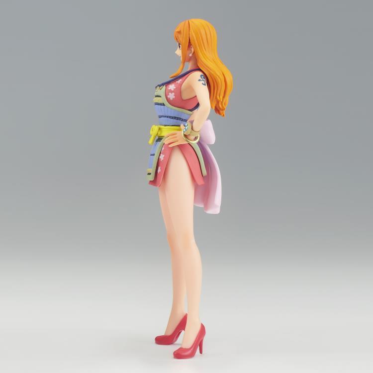 One Piece DXF The Grandline Lady Vol.8 Nami Figure - Banpresto - Ginga Toys