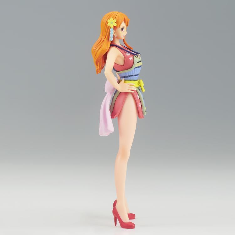 One Piece DXF The Grandline Lady Vol.8 Nami Figure - Banpresto - Ginga Toys