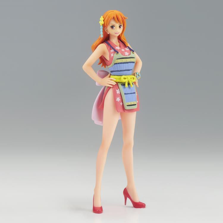 One Piece DXF The Grandline Lady Vol.8 Nami Figure - Banpresto - Ginga Toys