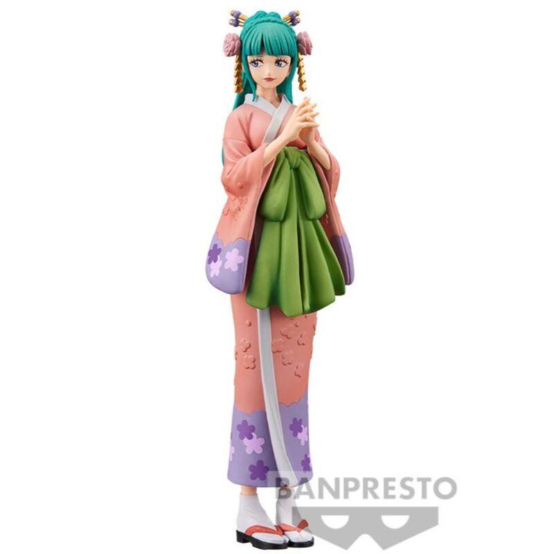 One Piece DXF The Grandline Lady Wano County Vol.12 Kozuki Hiyori Figure - Banpresto - Ginga Toys