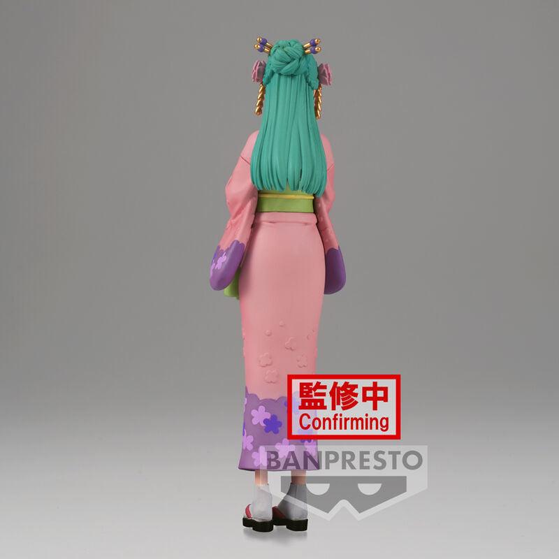 One Piece DXF The Grandline Lady Wano County Vol.12 Kozuki Hiyori Figure - Banpresto - Ginga Toys