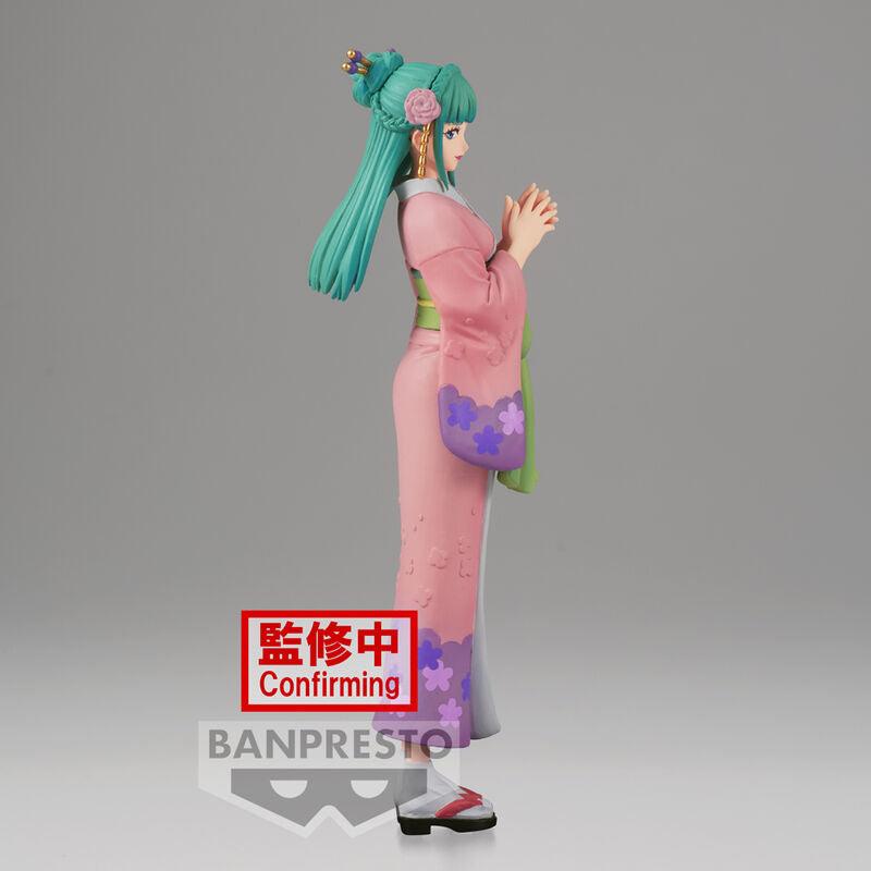 One Piece DXF The Grandline Lady Wano County Vol.12 Kozuki Hiyori Figure - Banpresto - Ginga Toys