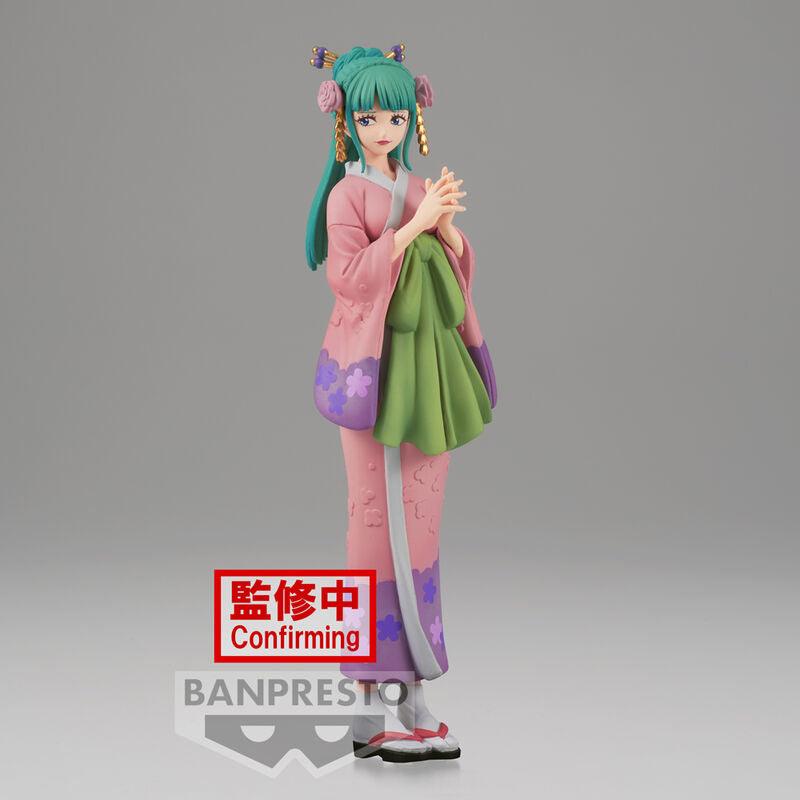 One Piece DXF The Grandline Lady Wano County Vol.12 Kozuki Hiyori Figure - Banpresto - Ginga Toys