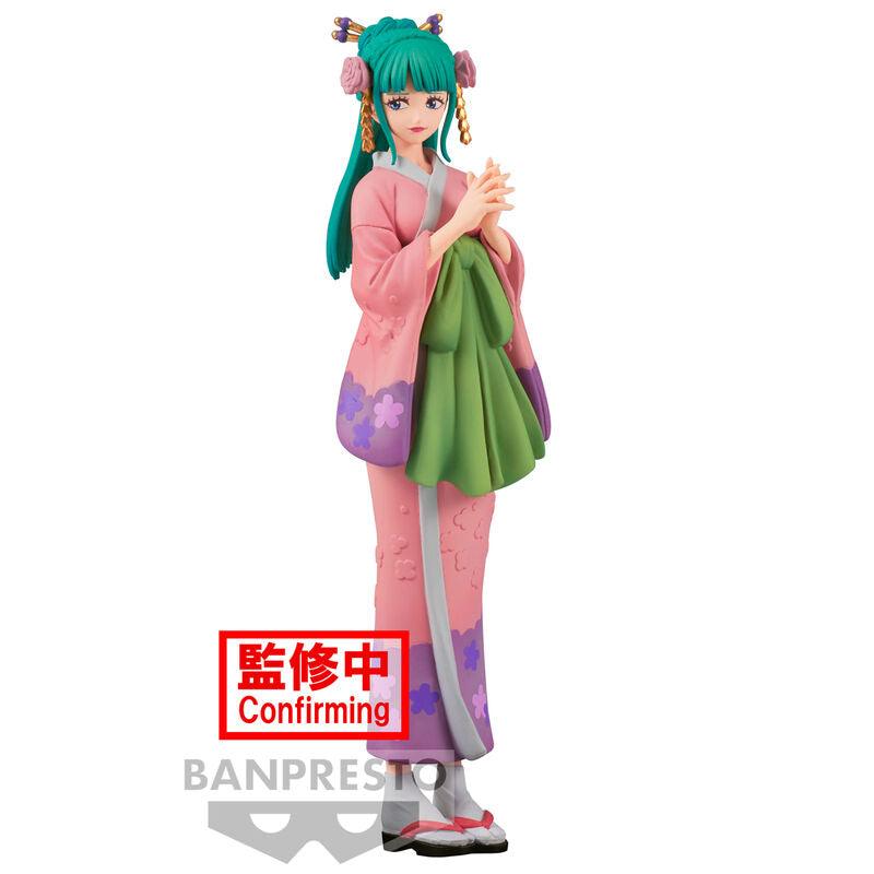 One Piece DXF The Grandline Lady Wano County Vol.12 Kozuki Hiyori Figure - Banpresto - Ginga Toys