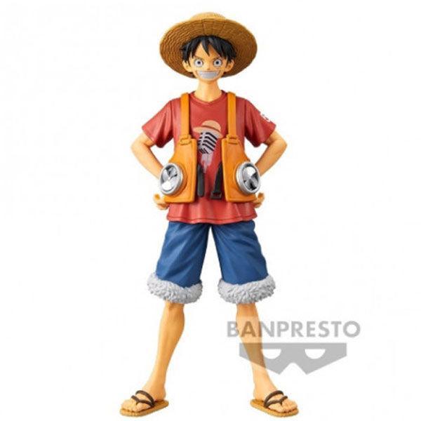 One Piece DXF The Grandline Men - Monkey D. Luffy - Banpresto - Ginga Toys