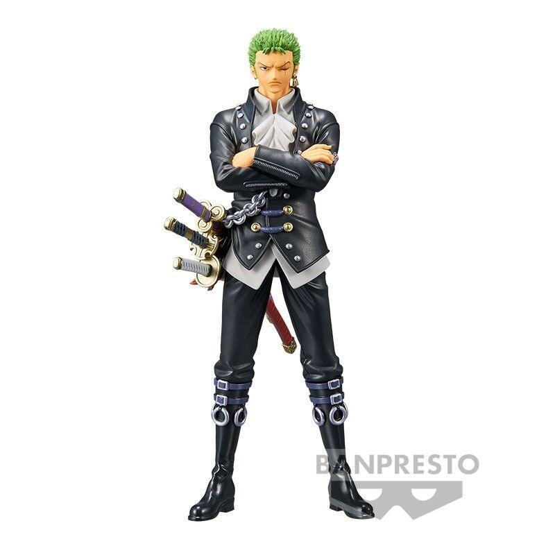 One Piece DXF The Grandline Men - Roronoa Zoro Figure - Banpresto - Ginga Toys