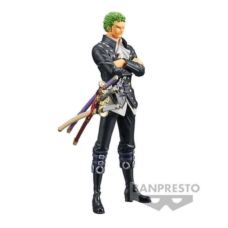 One Piece DXF The Grandline Men - Roronoa Zoro Figure - Banpresto - Ginga Toys