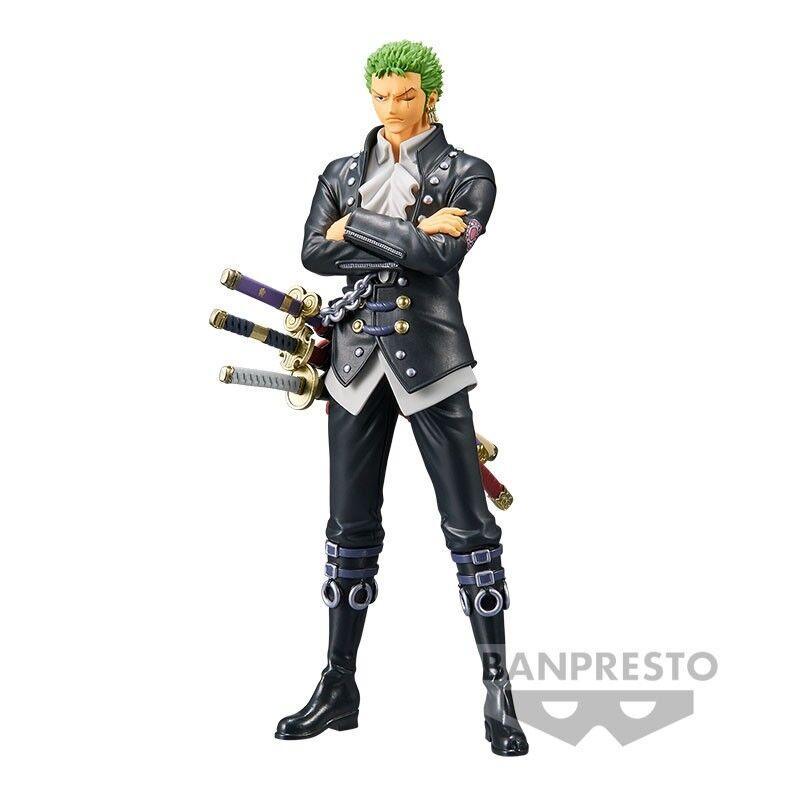 One Piece DXF The Grandline Men - Roronoa Zoro Figure - Banpresto - Ginga Toys