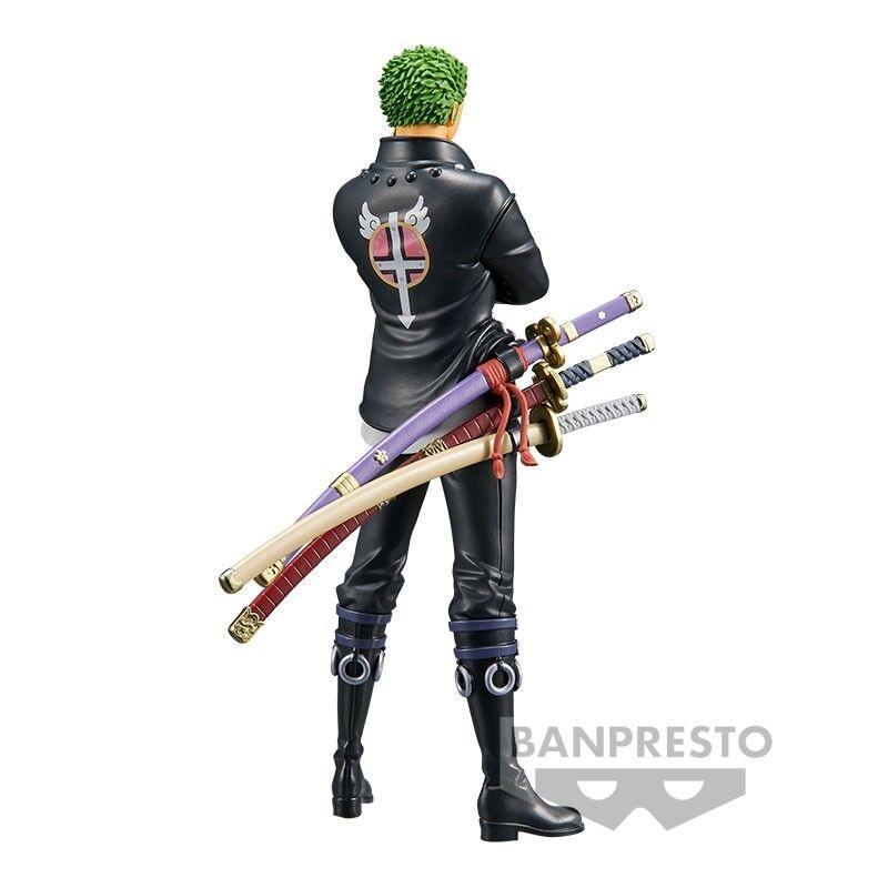 One Piece DXF The Grandline Men - Roronoa Zoro Figure - Banpresto - Ginga Toys