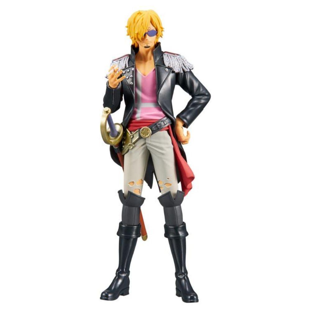 One Piece DXF The Grandline Men - Sanji Figure - Banpresto - Ginga Toys