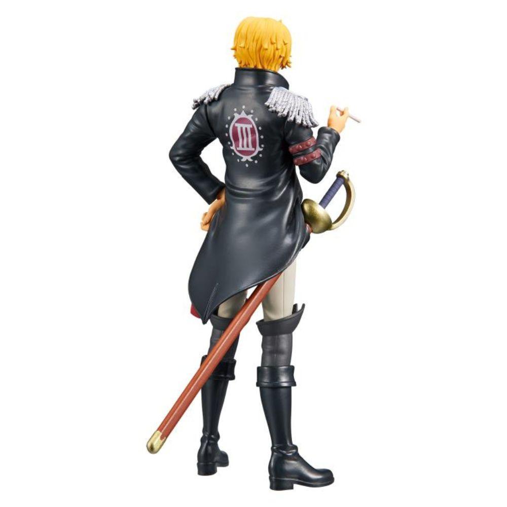 One Piece DXF The Grandline Men - Sanji Figure - Banpresto - Ginga Toys