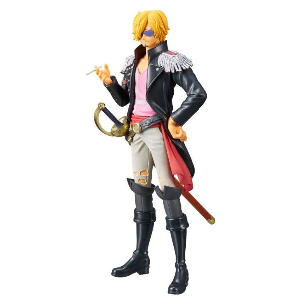 One Piece DXF The Grandline Men - Sanji Figure - Banpresto - Ginga Toys