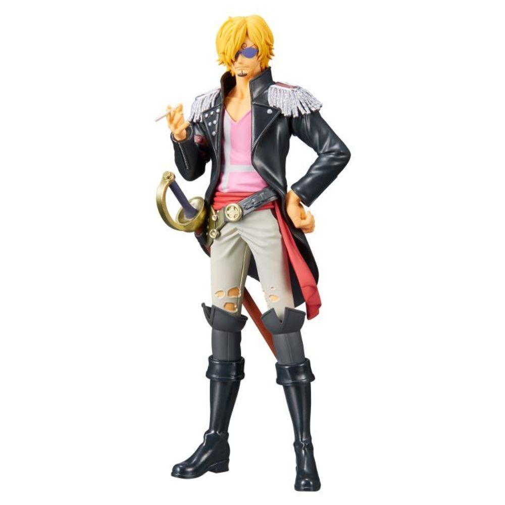 One Piece DXF The Grandline Men - Sanji Figure - Banpresto - Ginga Toys