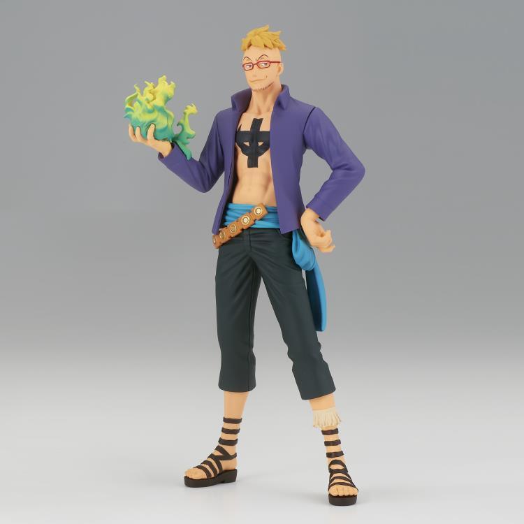 One Piece DXF The Grandline Men Vol.21 Marco Figure - Banpresto - Ginga Toys