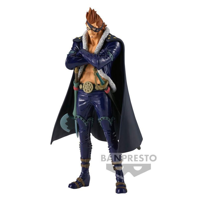 One Piece DXF The Grandline Men Vol.22 X Drake Figure - Banpresto - Ginga Toys