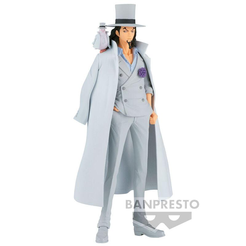 One Piece DXF The Grandline Men Wano Country Vol.23 Rob Lucci Figure - Banpresto - Ginga Toys