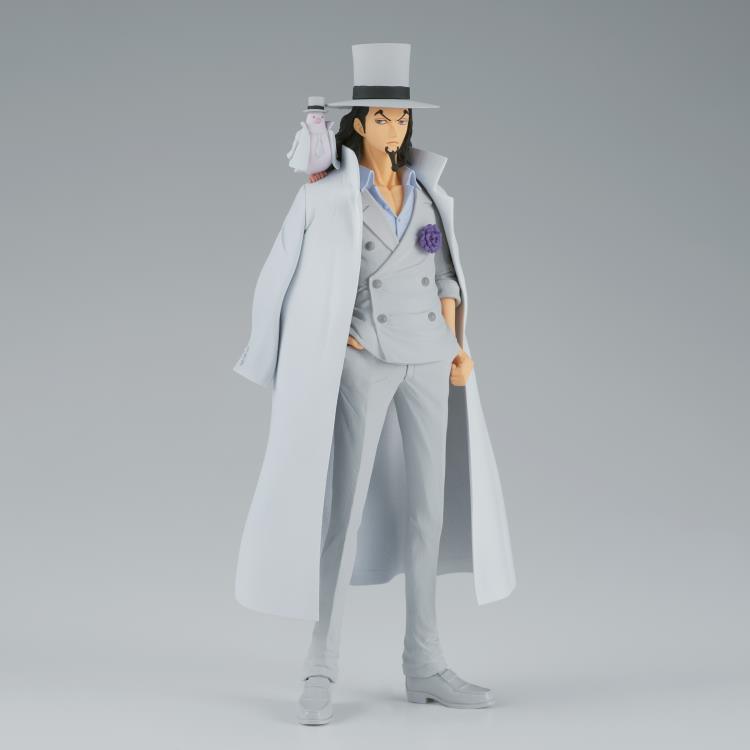 One Piece DXF The Grandline Men Wano Country Vol.23 Rob Lucci Figure - Banpresto - Ginga Toys