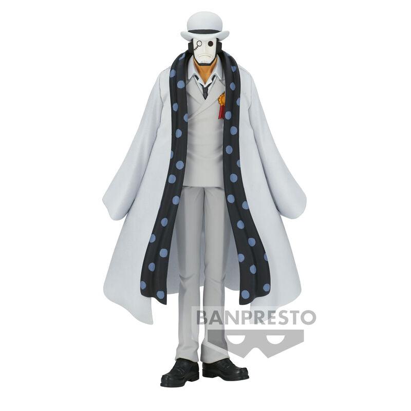 One Piece DXF The Grandline Men Wano Country Vol.25 CP0 Agent Figure - Banpresto - Ginga Toys