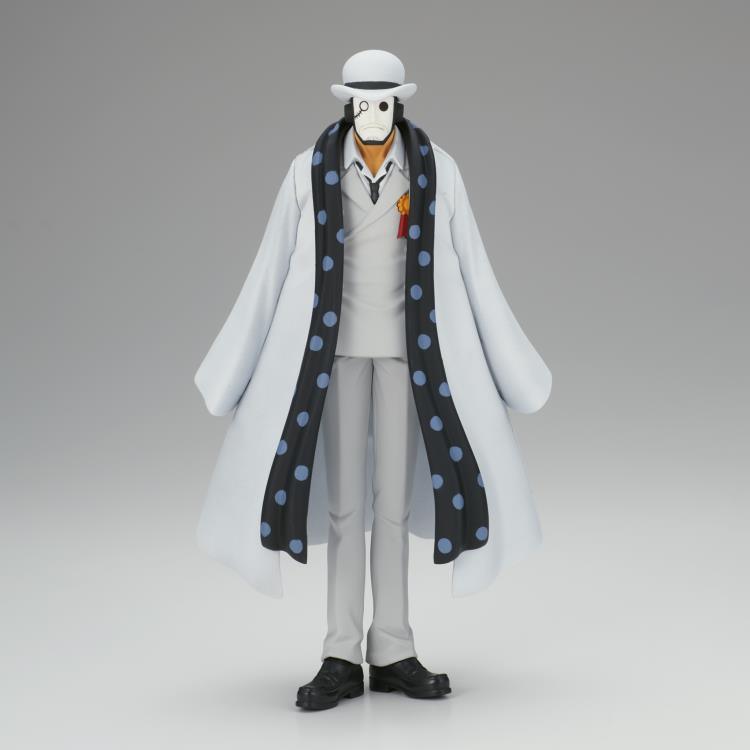 One Piece DXF The Grandline Men Wano Country Vol.25 CP0 Agent Figure - Banpresto - Ginga Toys