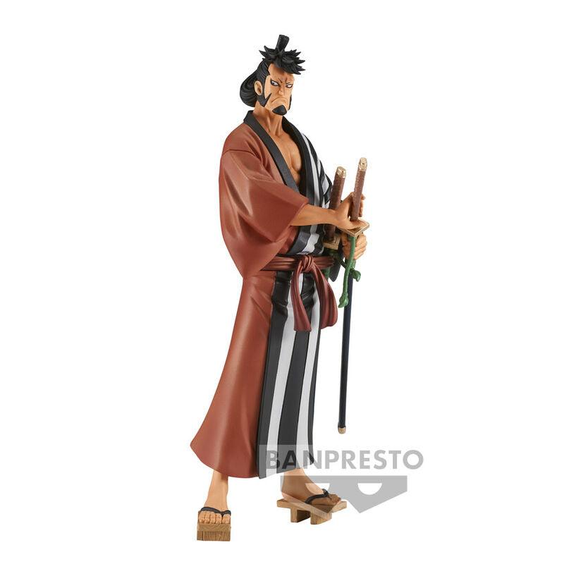 One Piece DXF The Grandline Men Wano Country Vol.27 Kin’emon Figure - Banpresto - Ginga Toys