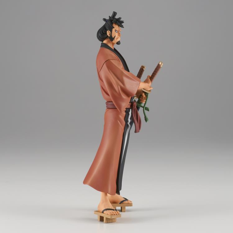 One Piece DXF The Grandline Men Wano Country Vol.27 Kin’emon Figure - Banpresto - Ginga Toys