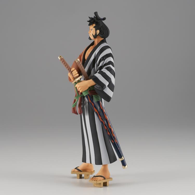 One Piece DXF The Grandline Men Wano Country Vol.27 Kin’emon Figure - Banpresto - Ginga Toys