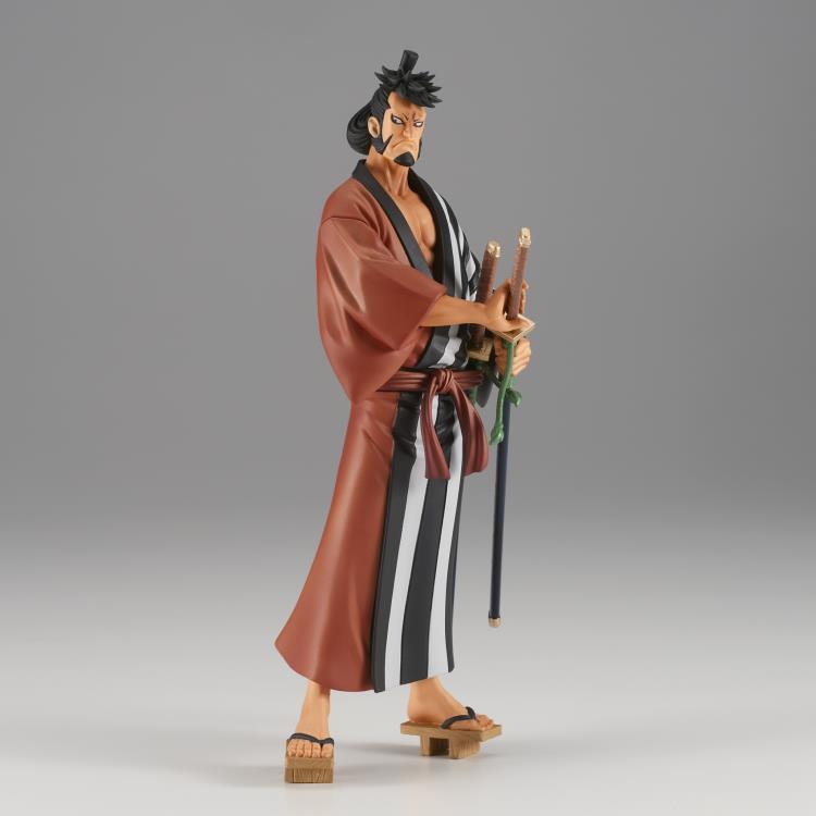 One Piece DXF The Grandline Men Wano Country Vol.27 Kin’emon Figure - Banpresto - Ginga Toys