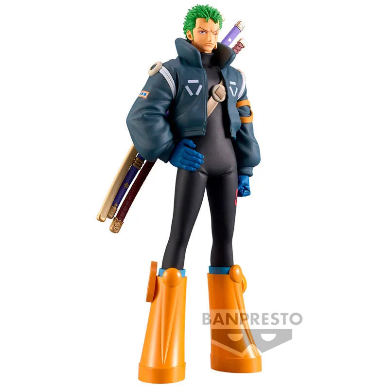 One Piece DXF The Grandline Series Egghead Roronoa Zoro - Ginga Toys