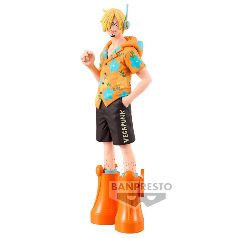 One Piece DXF The Grandline Series Egghead Sanji Figure - Ginga Toys