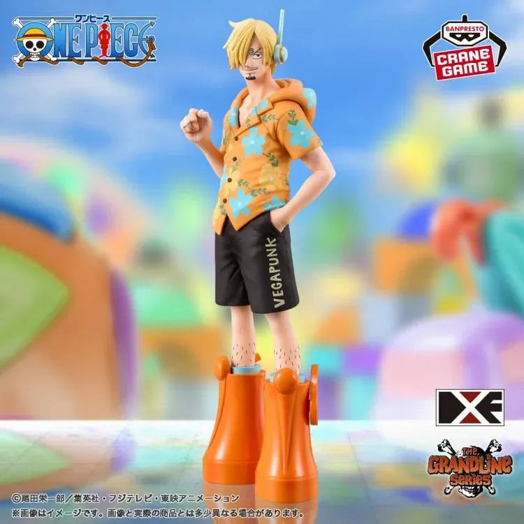 One Piece DXF The Grandline Series Egghead Sanji Figure - Ginga Toys