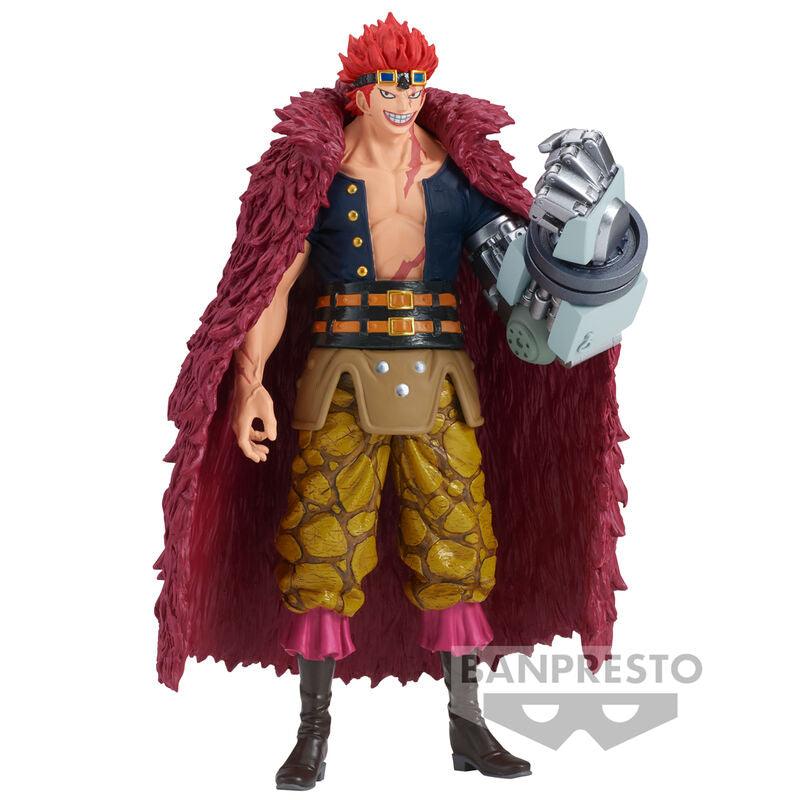 One Piece DXF The Grandline Series Extra Eustass Kid Figure - Banpresto - Ginga Toys