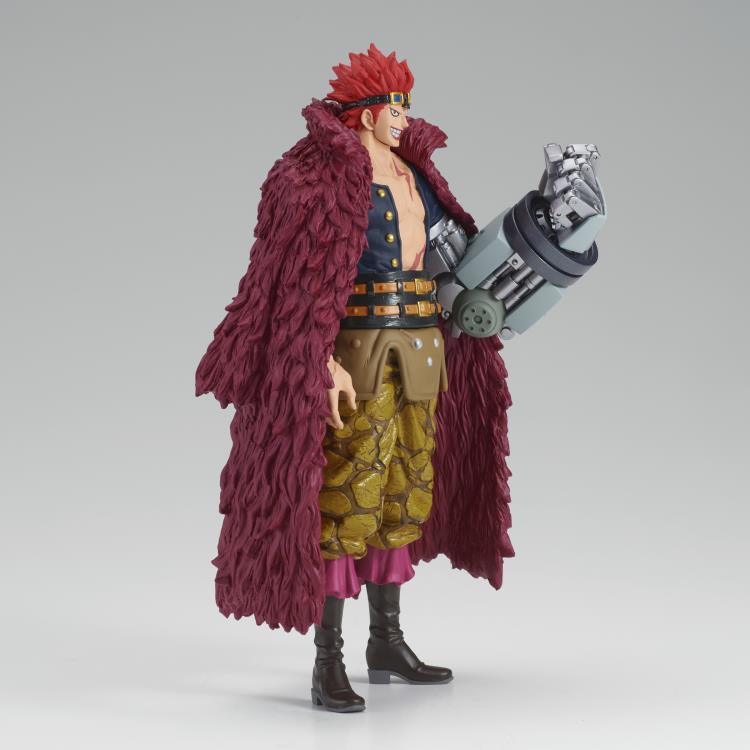 One Piece DXF The Grandline Series Extra Eustass Kid Figure - Banpresto - Ginga Toys