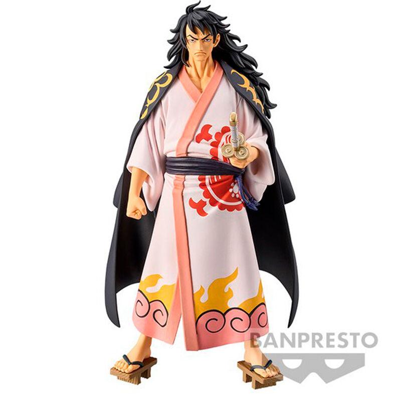 One Piece DXF The Grandline Series Extra Kouzuki Momonosuke Figure - Banpresto - Ginga Toys