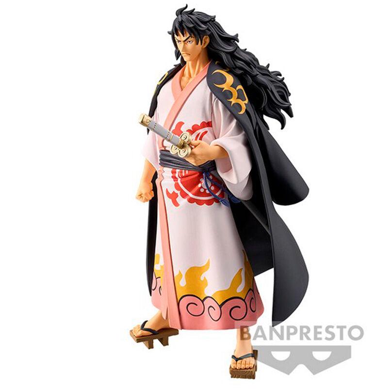 One Piece DXF The Grandline Series Extra Kouzuki Momonosuke Figure - Banpresto - Ginga Toys