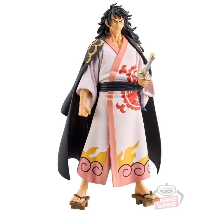 One Piece DXF The Grandline Series Extra Kouzuki Momonosuke Figure - Banpresto - Ginga Toys