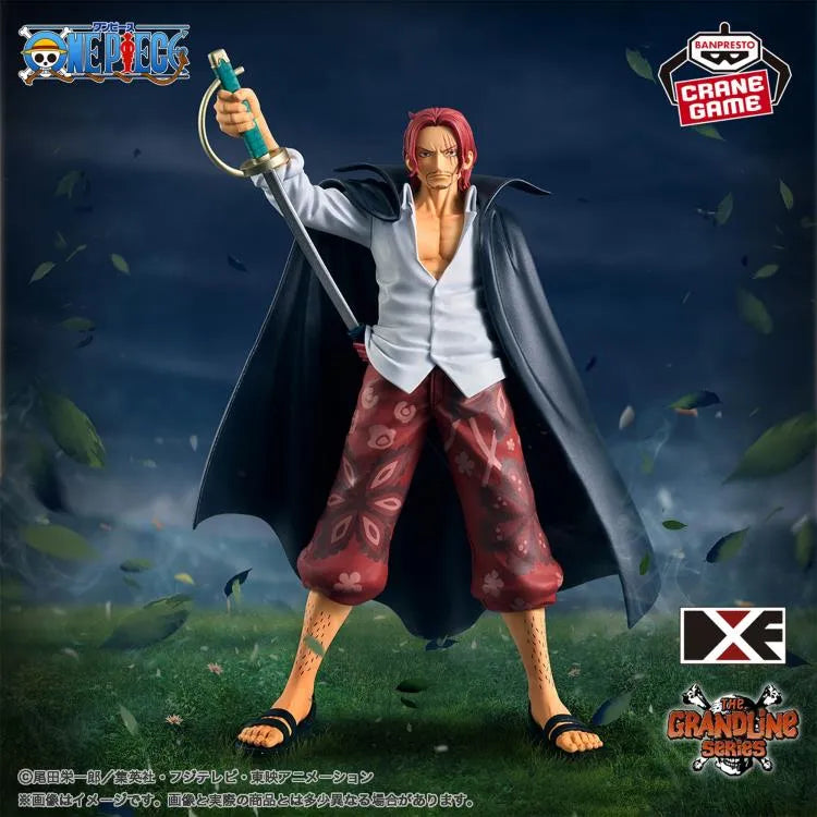 One Piece DXF The Grandline Series Extra Shanks - Ginga Toys