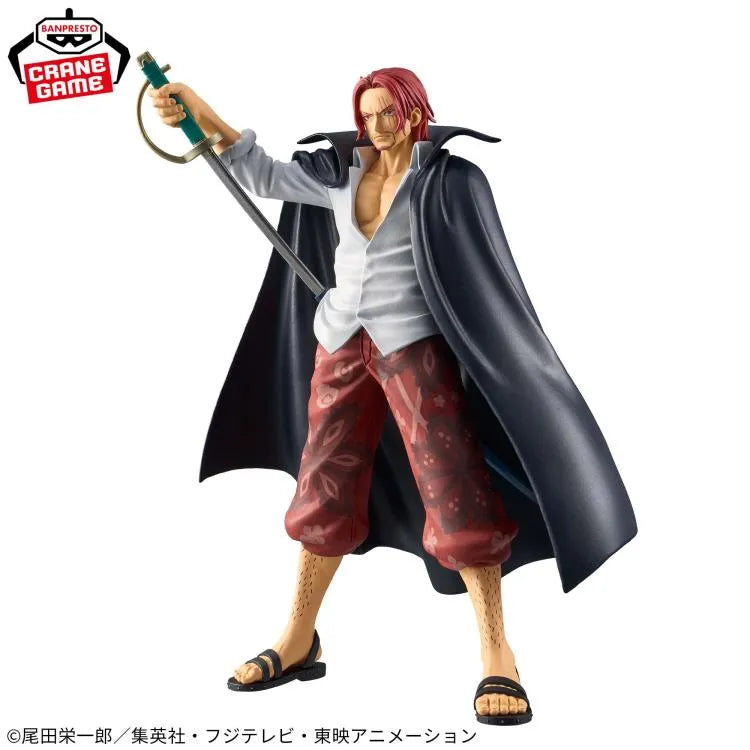 One Piece DXF The Grandline Series Extra Shanks - Ginga Toys