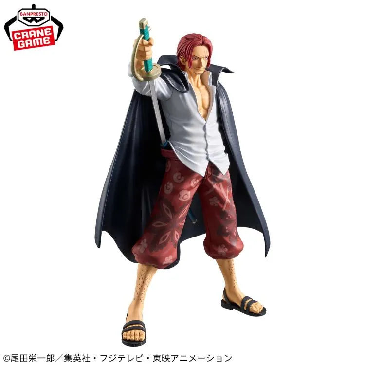 One Piece DXF The Grandline Series Extra Shanks - Ginga Toys