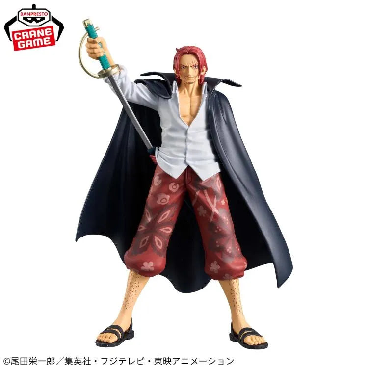 One Piece DXF The Grandline Series Extra Shanks - Ginga Toys