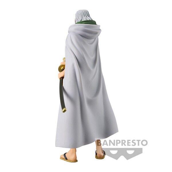 One Piece DXF The Grandline Series Extra Silvers Rayleigh Figure - Ginga Toys