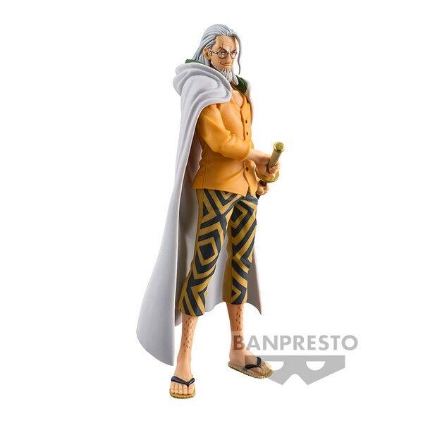 One Piece DXF The Grandline Series Extra Silvers Rayleigh Figure - Ginga Toys