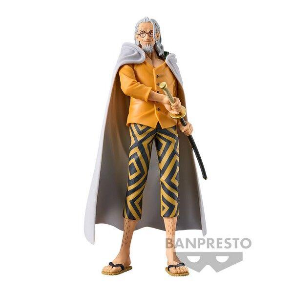 One Piece DXF The Grandline Series Extra Silvers Rayleigh Figure - Ginga Toys