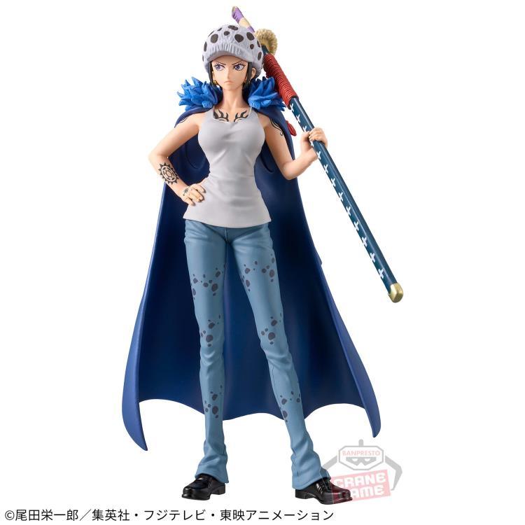 One Piece DXF The Grandline Series Extra Trafalgar Law (Change Ver.) - Ginga Toys