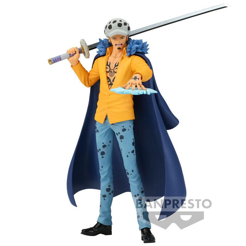 One Piece DXF The Grandline Series Extra Trafalgar Law Figure - Banpresto - Ginga Toys