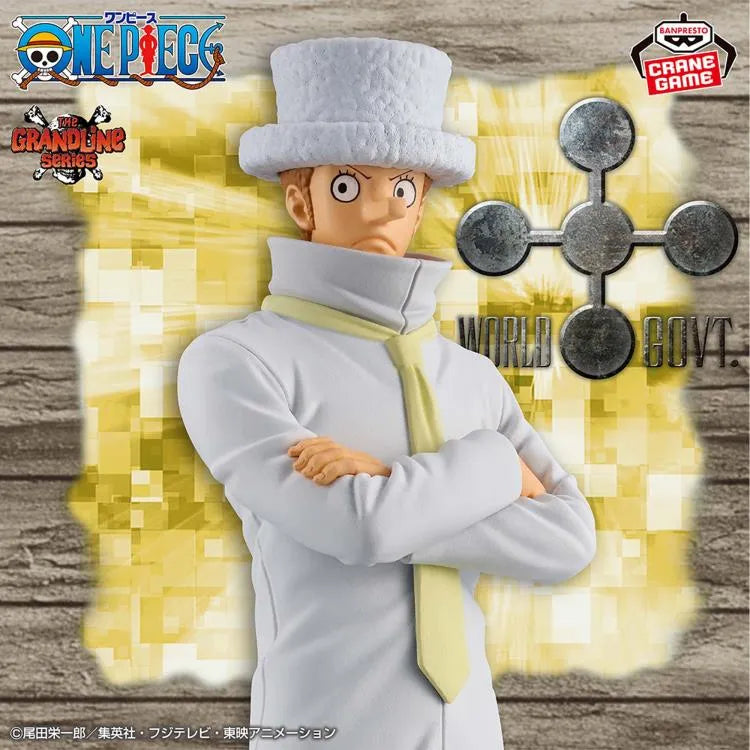 One Piece DXF The Grandline Series Kaku Figure - Ginga Toys